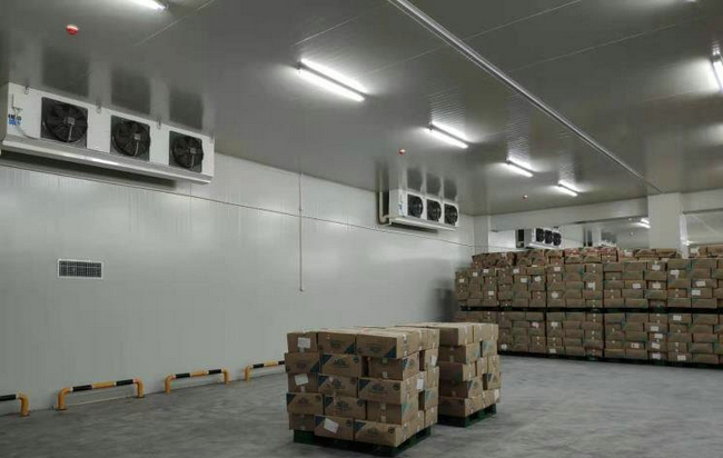 某公司堅(jiān)果冷庫(kù)、干果保鮮儲(chǔ)存冷庫(kù)